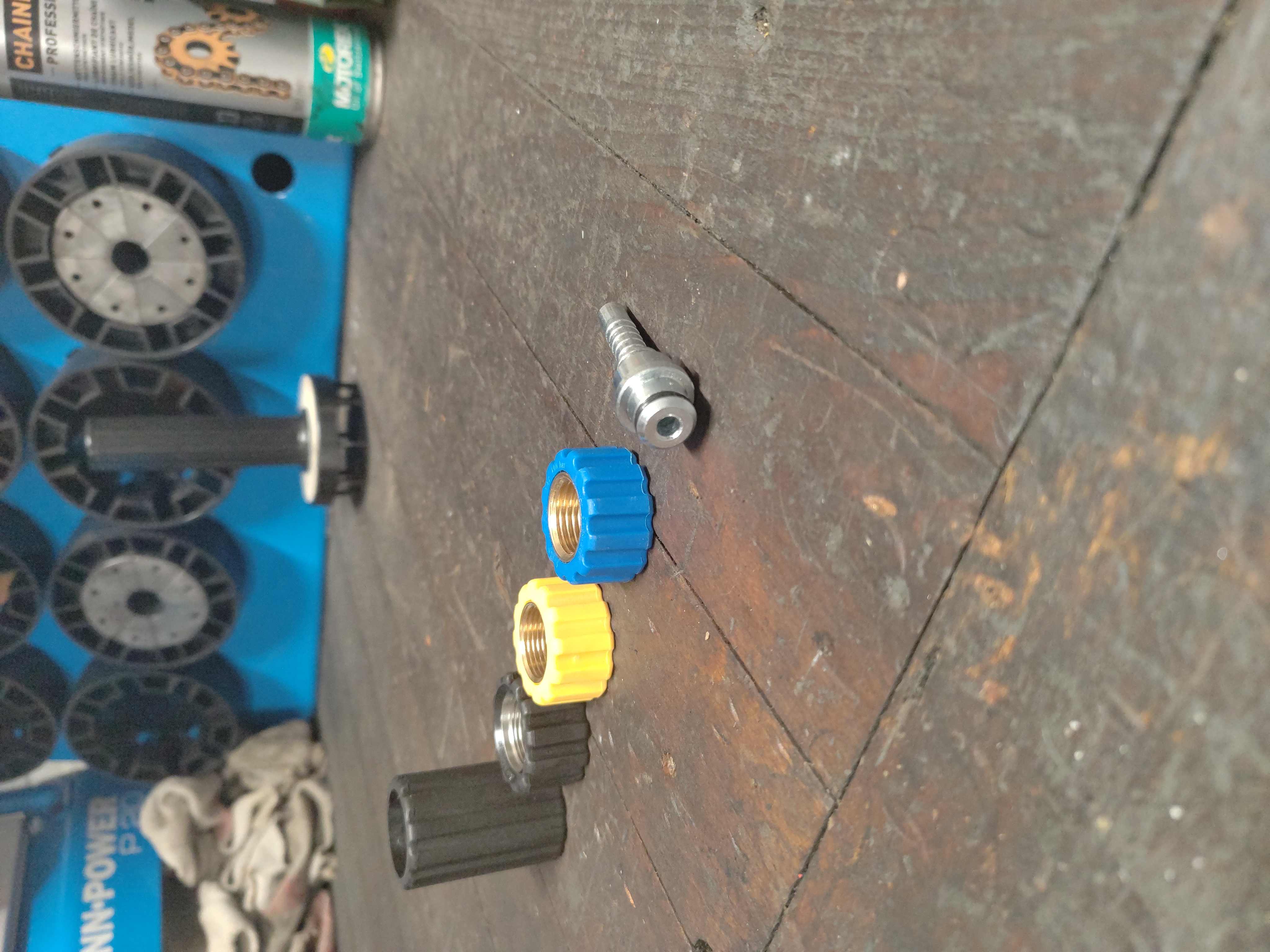 Inspection grue SUVA 4